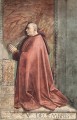 寄贈者の肖像 フランチェスコ・サセッティ ルネサンス フィレンツェ ドメニコ・ギルランダイオ